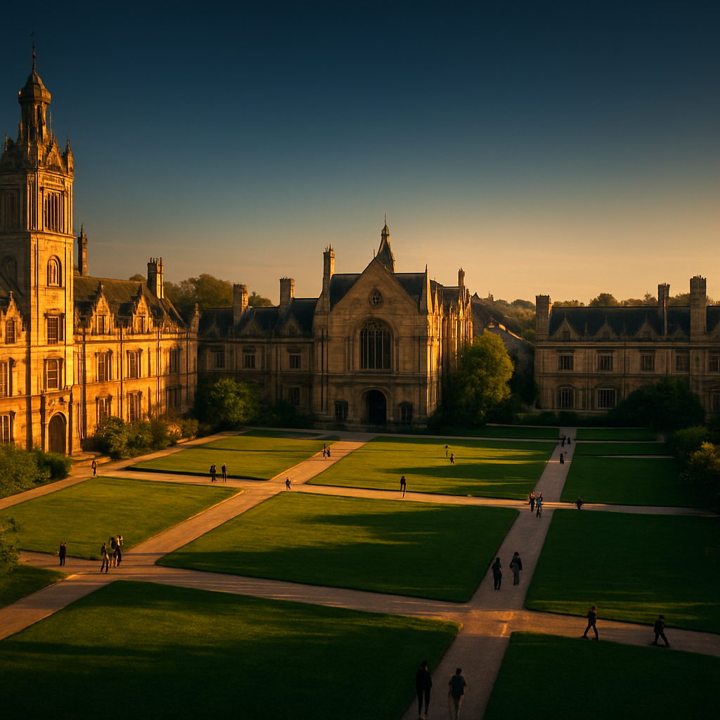 University campus